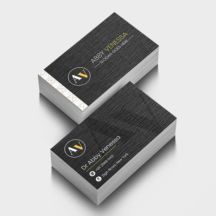 Classic Visiting Cards - gallery image 1