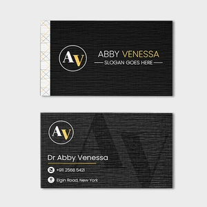 Classic Visiting Cards - gallery image 3