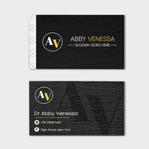 Classic Visiting Cards - gallery image 3