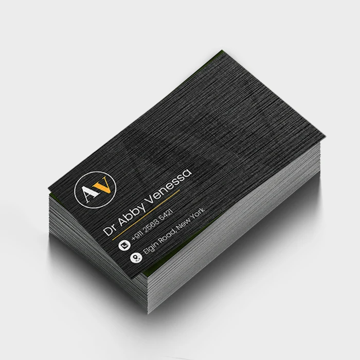 Classic Visiting Cards - gallery image 4