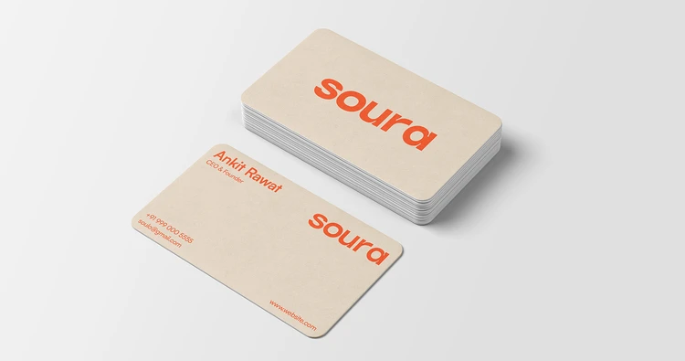 Rounded Corner Visiting Cards - primary view
