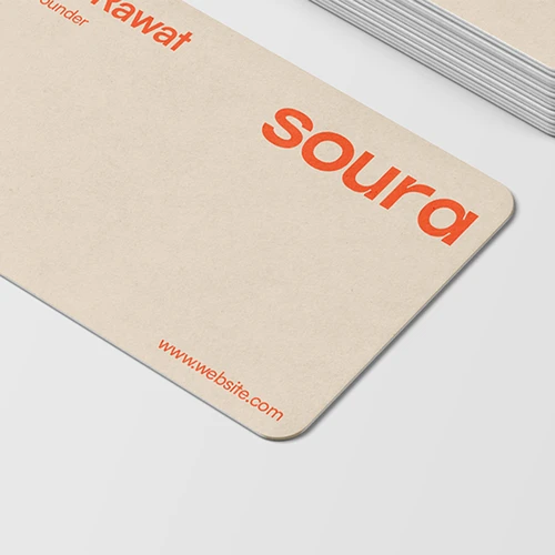 Rounded Corner Visiting Cards - gallery image 2