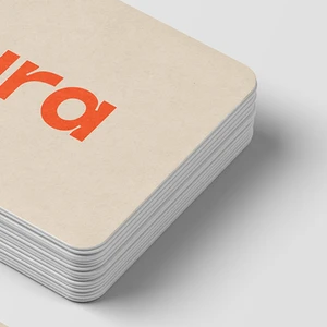 Rounded Corner Visiting Cards - gallery image 3