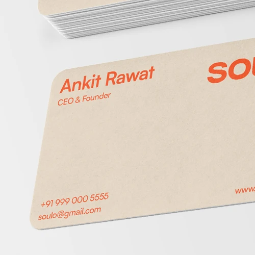 Rounded Corner Visiting Cards - gallery image 4