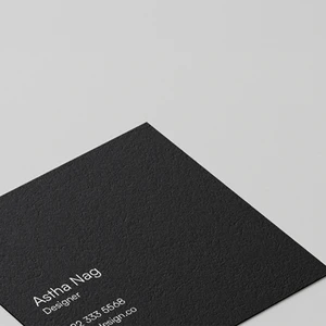 Square Visiting Cards - gallery image 2
