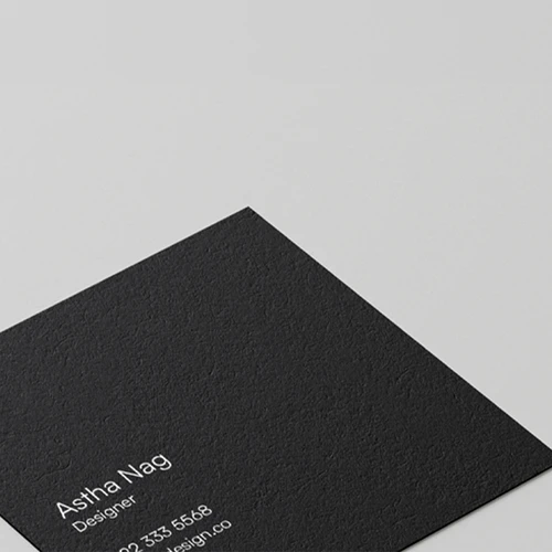 Square Visiting Cards - gallery image 2