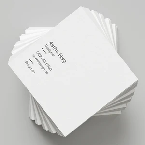 Square Visiting Cards - gallery image 3