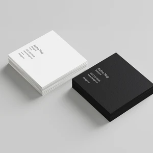 Square Visiting Cards - gallery image 4