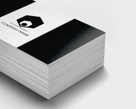 Standard Visiting Cards - detail view 1