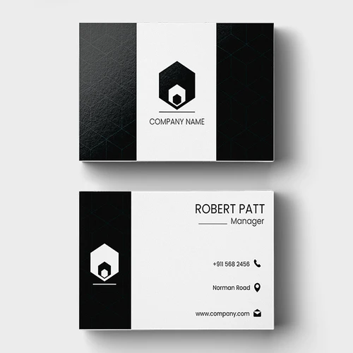 Standard Visiting Cards - detail view 2