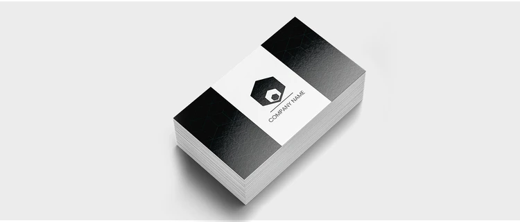 Standard Visiting Cards - alternate view