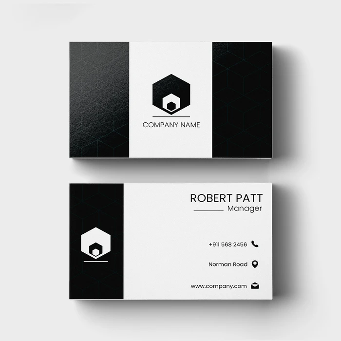 Standard Visiting Cards - gallery image 3