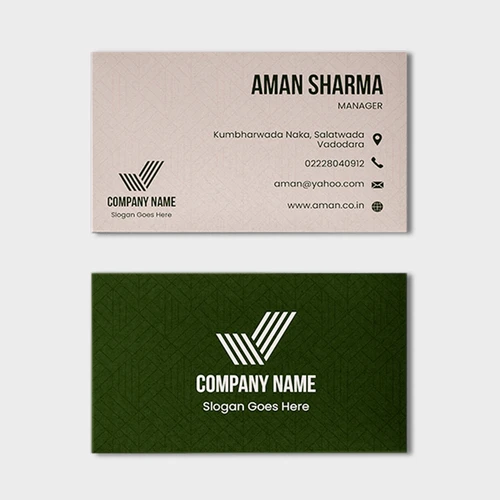 Textured Paper Visiting Cards - gallery image 3
