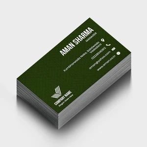 Textured Paper Visiting Cards - gallery image 4