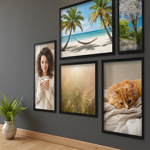 Photo With Frame - detail view 2
