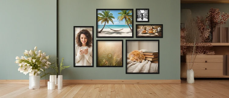 Photo With Frame - alternate view