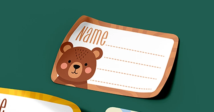 Name Stickers - primary view