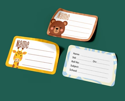 Name Stickers - detail view 2