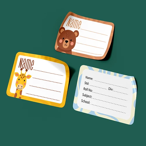 Name Stickers - detail view 2