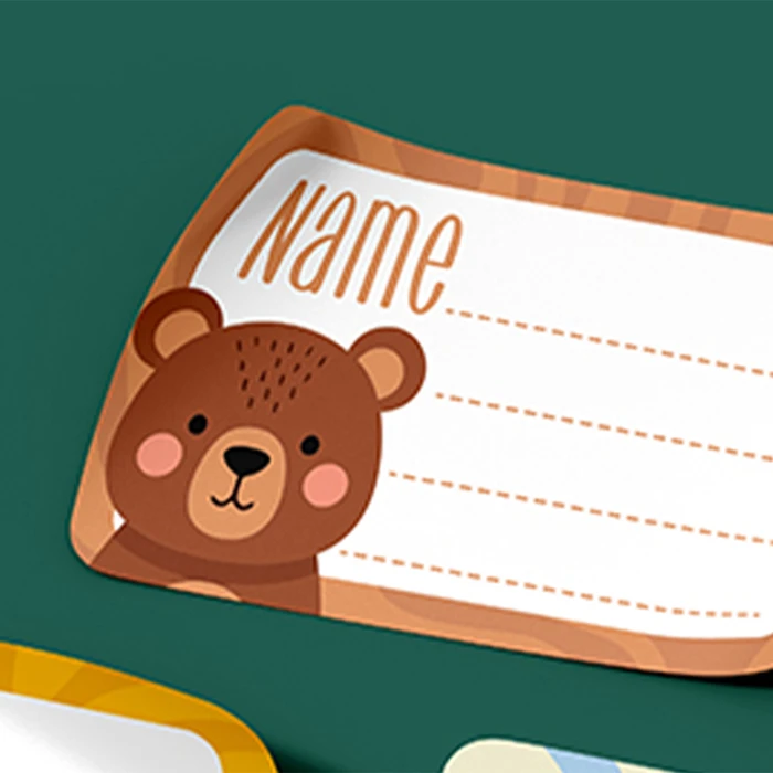 Name Stickers - gallery image 1