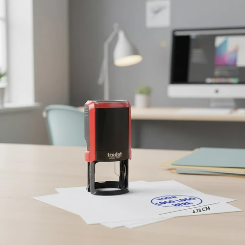 Self Ink Stamp - gallery image 2