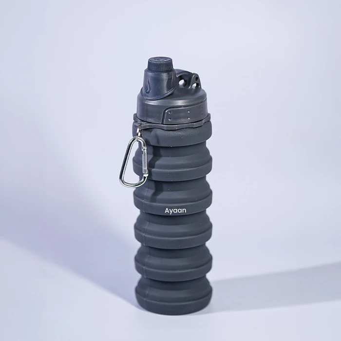 Silicone Sip Water Bottle - gallery image 1