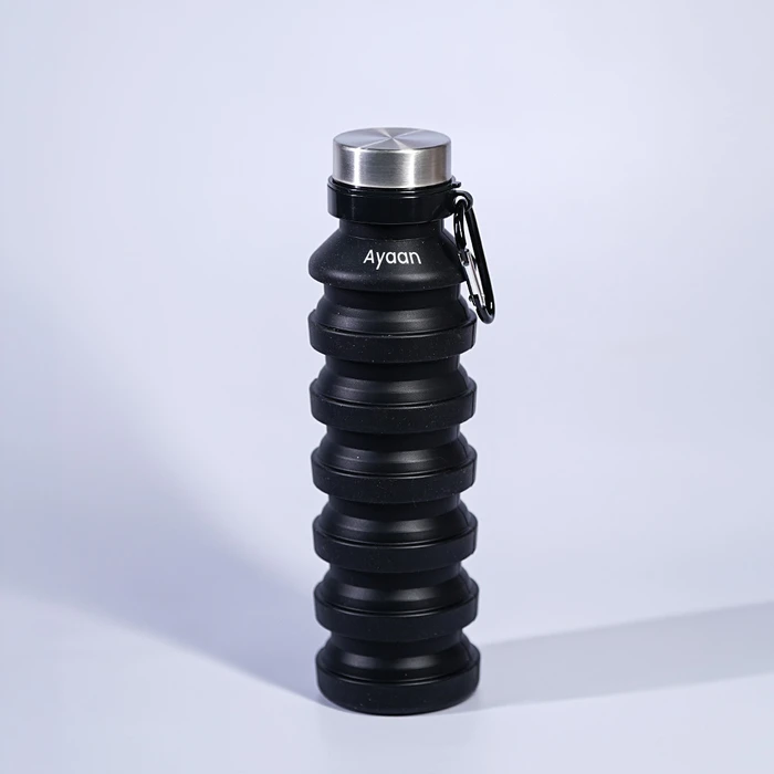 SILICONE FOLDABLE WATER BOTTLE - gallery image 1
