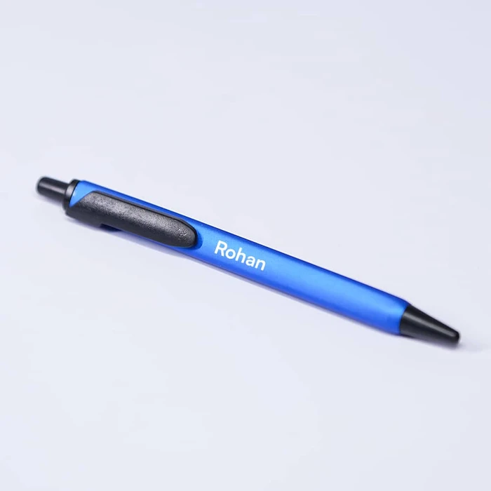 Soft-Touch Retractable Ballpoint Pen - primary view