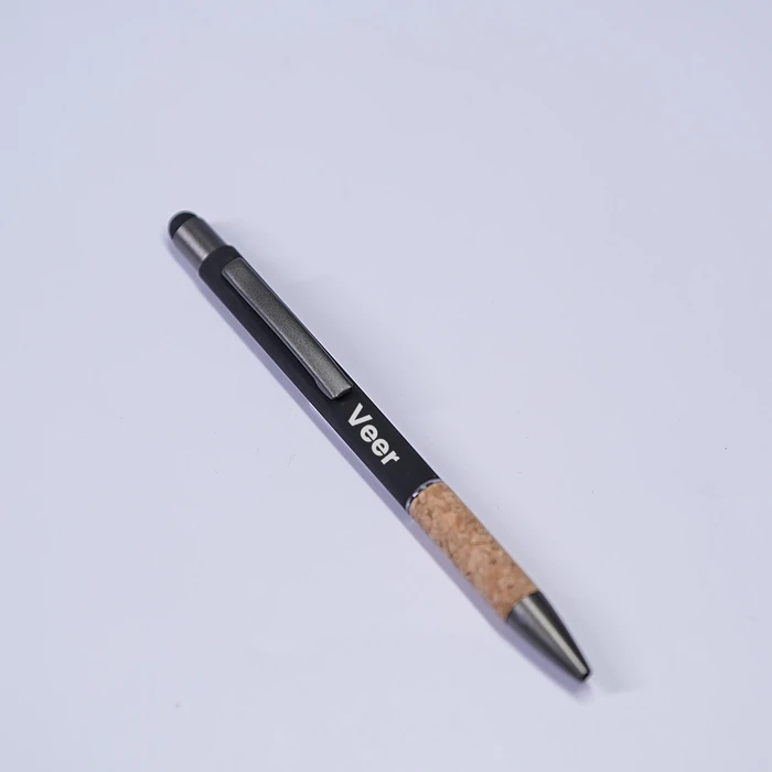 GreyAccent Cork Finish Pen - primary view