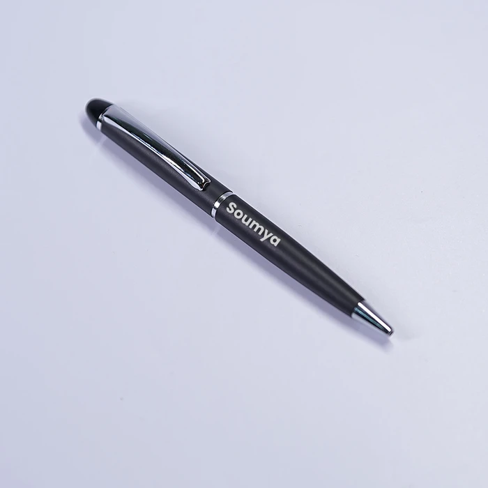 Regent Matte Black Ballpoint Pen - primary view