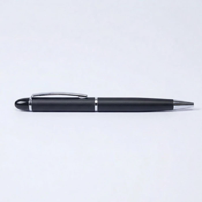 Regent Matte Black Ballpoint Pen