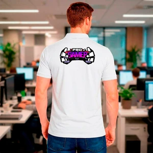 Luxe Polo T-Shirt - gallery image 2