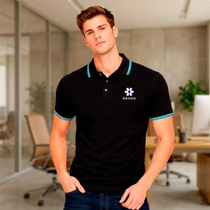 Twin Edge Polo T-Shirt - gallery image 1