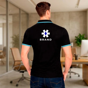 Twin Edge Polo T-Shirt - gallery image 2