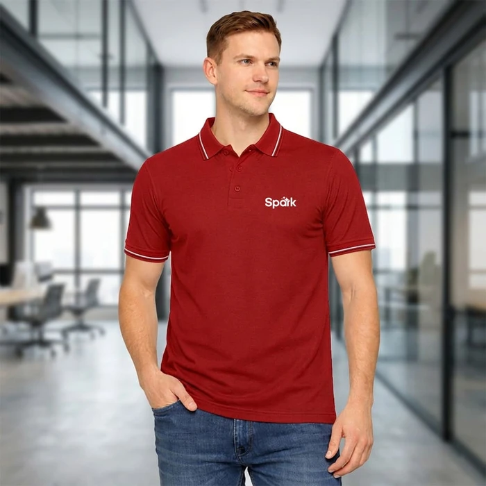 Premium Polo T-Shirts - gallery image 1