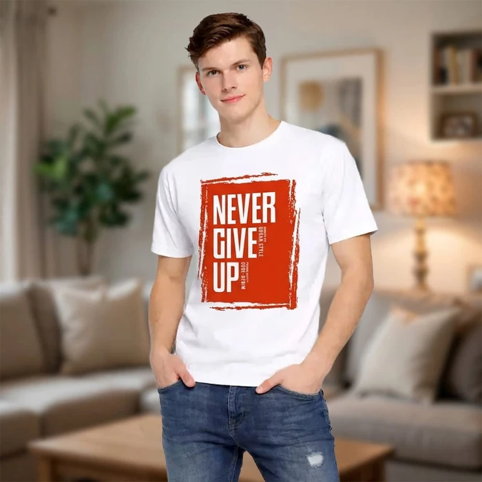 Round Neck T-Shirts - gallery image 1