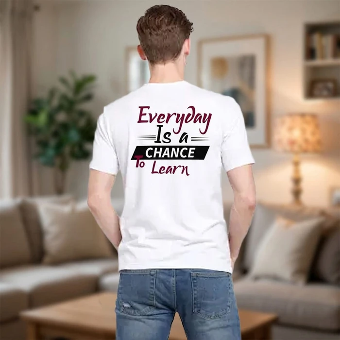 Round Neck T-Shirts - gallery image 2