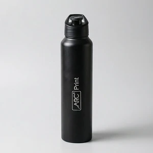 BlackEdge Steel Water Bottle - gallery image 1