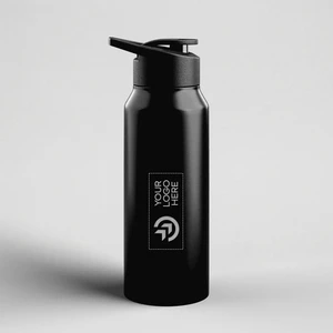 Single Wall Stainless Steel Sports Bottle - gallery image 3