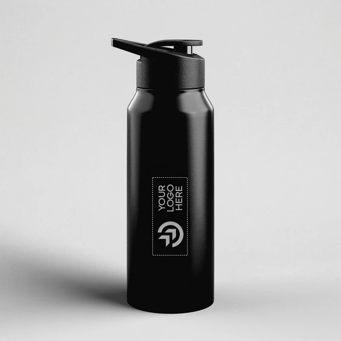Single Wall Stainless Steel Sports Bottle - gallery image 3