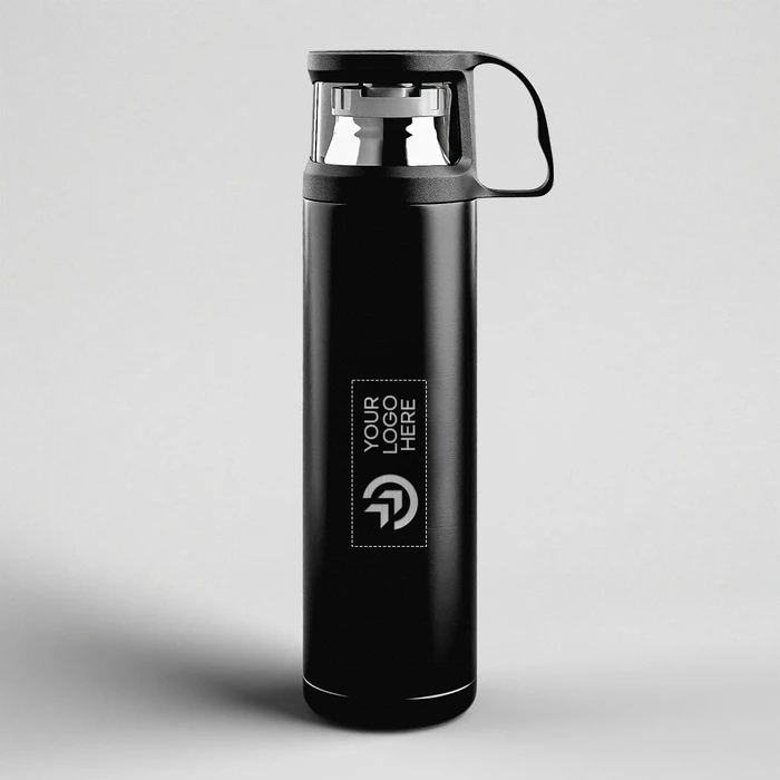 Hot & Cold Cup Based Lid Bottle - gallery image 4