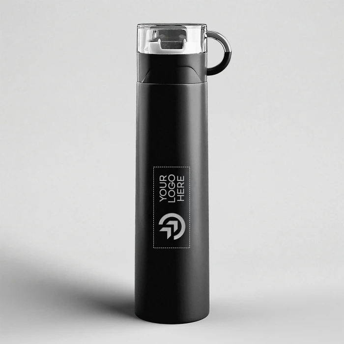 Hot & Cold Stainless Steel Sipper Bottle - gallery image 3