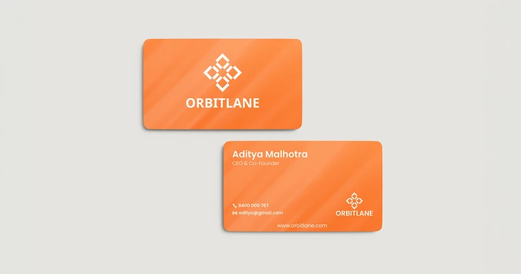 PVC Visiting Cards - primary view