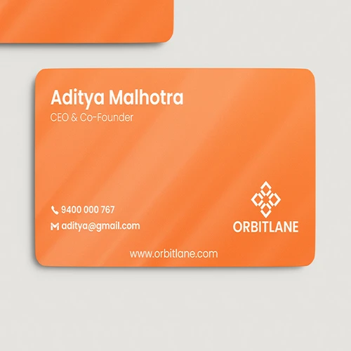 PVC Visiting Cards - detail view 1