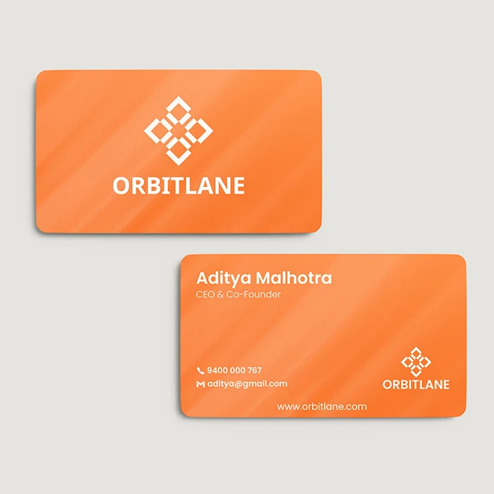 PVC Visiting Cards - gallery image 1