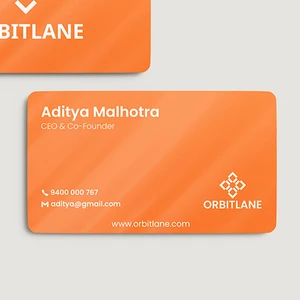 PVC Visiting Cards - gallery image 2