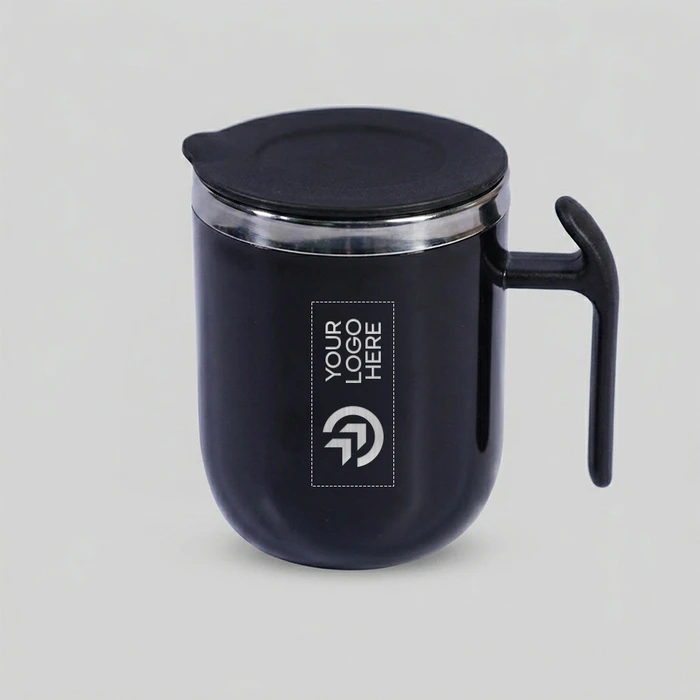 Edge Grip Stainless Steel Mug - gallery image 3