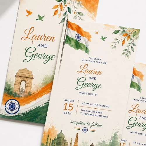 Invitation Card - detail view 2
