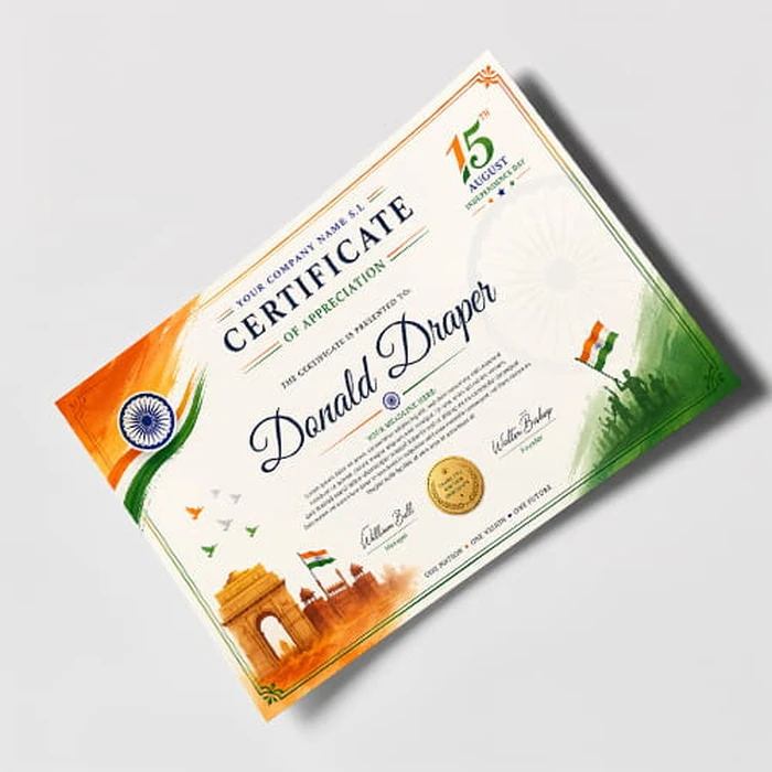 Certificate - gallery image 3