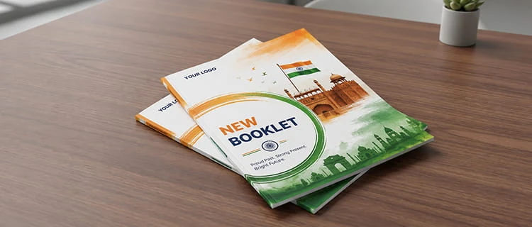 Booklet - alternate view